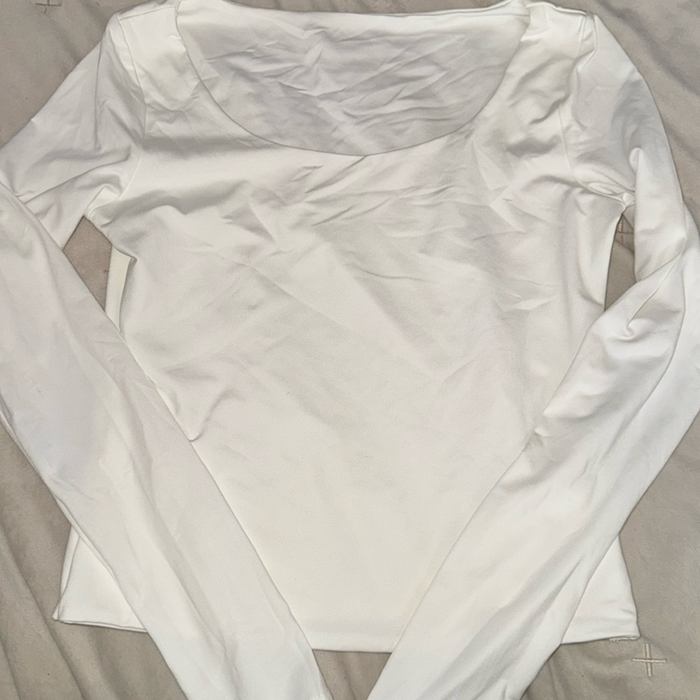 White long sleeve